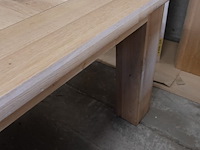 Indoor tafel massief eik - afbeelding 3 van  5