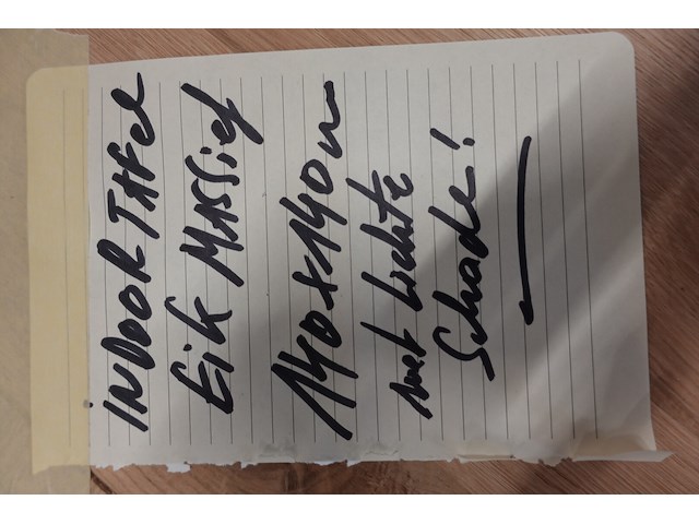 Indoor tafel massief eik - afbeelding 5 van  5