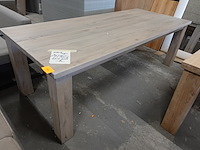 Indoor tafel massief eik - afbeelding 1 van  6