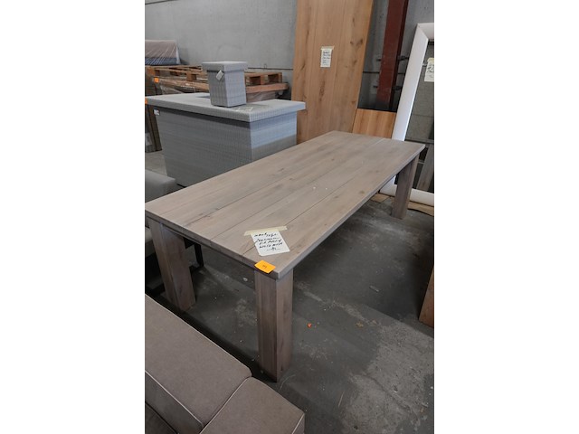 Indoor tafel massief eik - afbeelding 2 van  6
