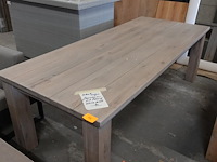 Indoor tafel massief eik - afbeelding 2 van  6