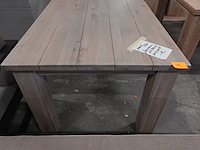 Indoor tafel massief eik - afbeelding 3 van  6