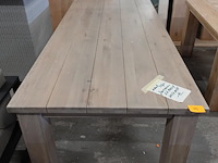 Indoor tafel massief eik - afbeelding 4 van  6