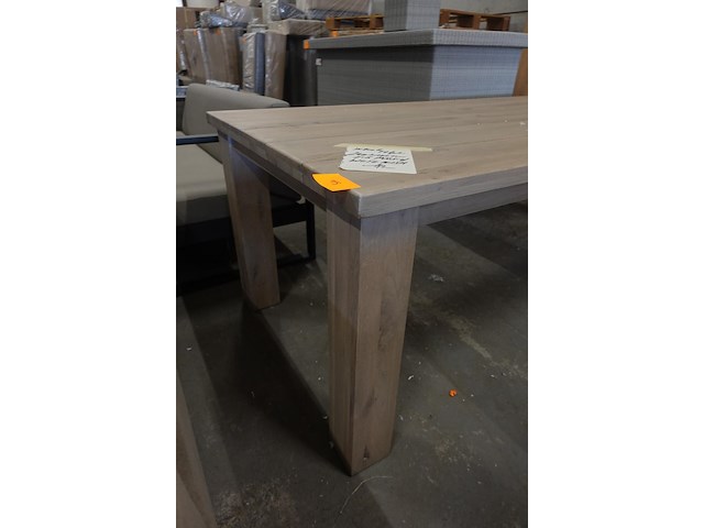 Indoor tafel massief eik - afbeelding 5 van  6