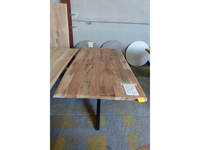 Indoor tafel oude teak - afbeelding 2 van  5