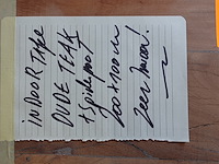 Indoor tafel oude teak - afbeelding 5 van  5