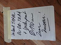 Indoor tafel oude teak - afbeelding 5 van  5