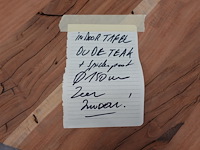 Indoor tafel oude teak - afbeelding 4 van  4