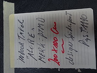 Indoor tafel ptmd - afbeelding 4 van  4