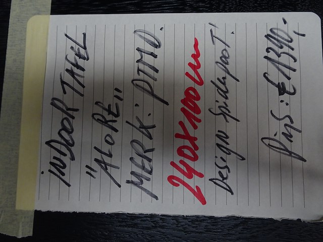 Indoor tafel ptmd - afbeelding 5 van  5