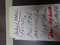 Indoor tafel ptmd - afbeelding 4 van  4