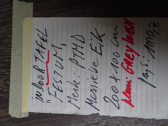 Indoor tafel ptmd - afbeelding 4 van  4