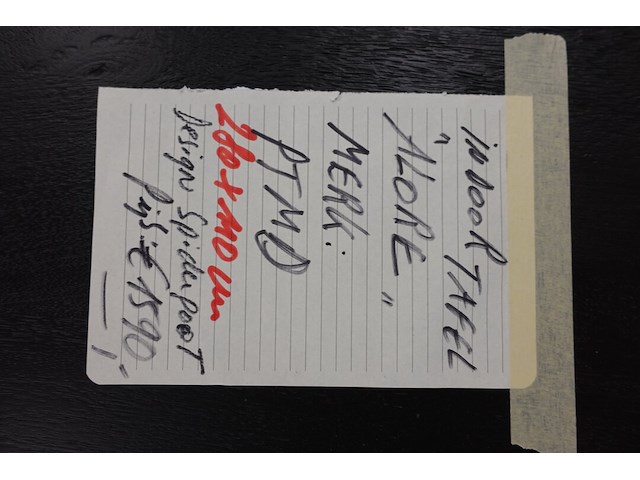 Indoor tafel ptmd - afbeelding 4 van  4