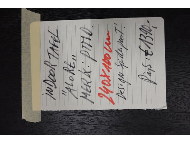 Indoor tafel ptmd - afbeelding 3 van  3