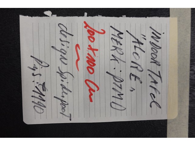 Indoor tafel ptmd - afbeelding 4 van  4