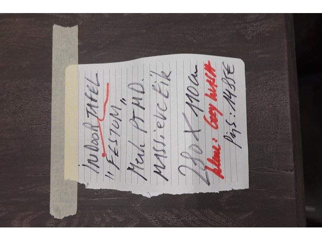 Indoor tafel ptmd - afbeelding 3 van  3