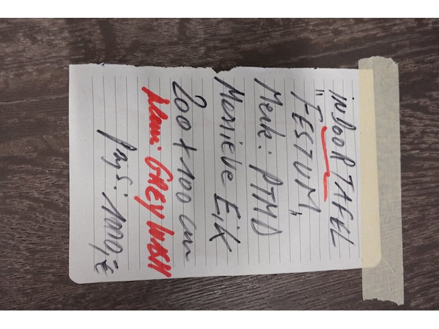 Indoor tafel ptmd - afbeelding 3 van  3