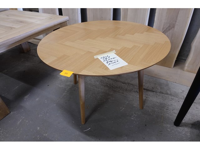 Indoor tafel - afbeelding 1 van  4