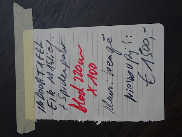 Indoor tafel - afbeelding 4 van  5