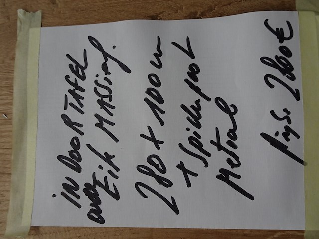 Indoor tafel - afbeelding 5 van  5