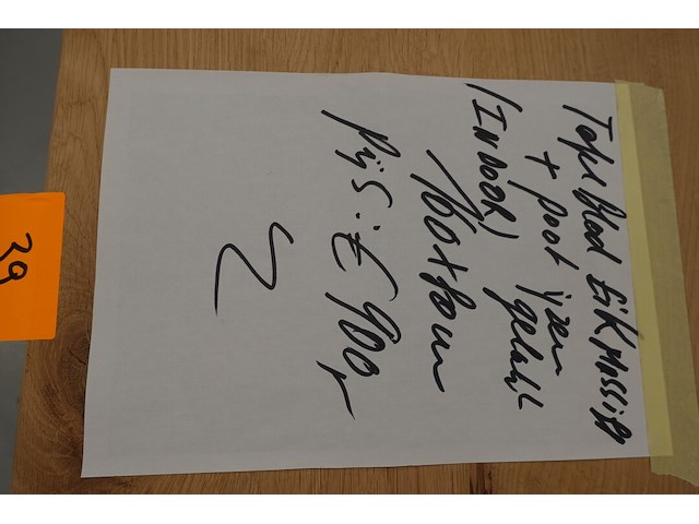 Indoor tafel - afbeelding 5 van  5