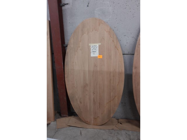 Indoor tafelblad massief eik - afbeelding 1 van  4