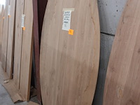 Indoor tafelblad massief eik - afbeelding 2 van  4