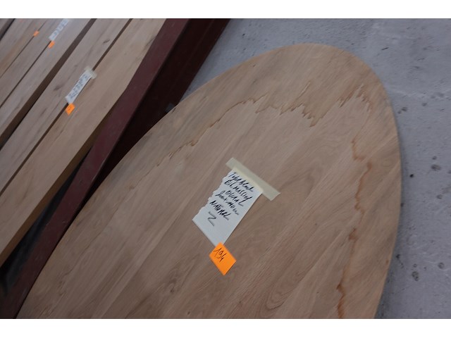 Indoor tafelblad massief eik - afbeelding 4 van  4