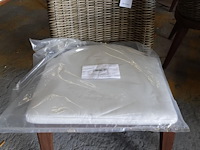 Indoor/outdoor tafel + 4x stoel - afbeelding 4 van  8