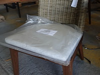 Indoor/outdoor tafel + 4x stoel - afbeelding 5 van  8