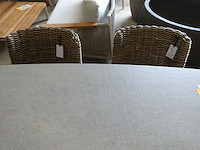 Indoor/outdoor tafel + 4x stoel - afbeelding 7 van  8