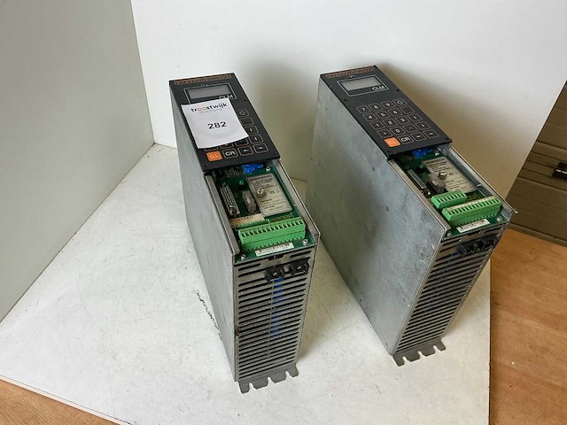 Indramat clm01.3-x-0-2-b-fw controller (2x) - afbeelding 1 van  6