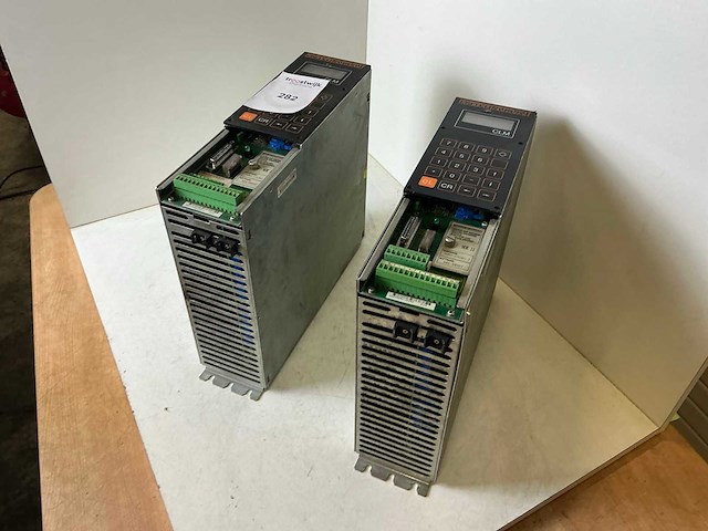 Indramat clm01.3-x-0-2-b-fw controller (2x) - afbeelding 2 van  6