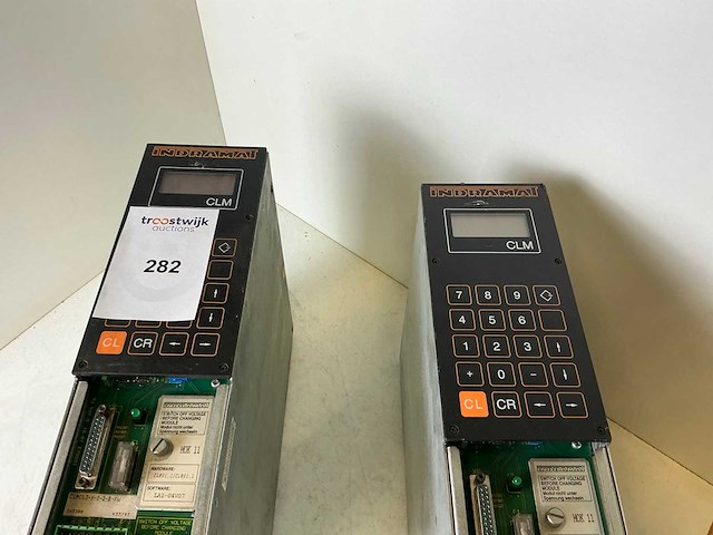 Indramat clm01.3-x-0-2-b-fw controller (2x) - afbeelding 3 van  6
