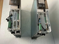 Indramat dds03.2-w030-be12-01-fw digital ac servo controller (2x) - afbeelding 3 van  7