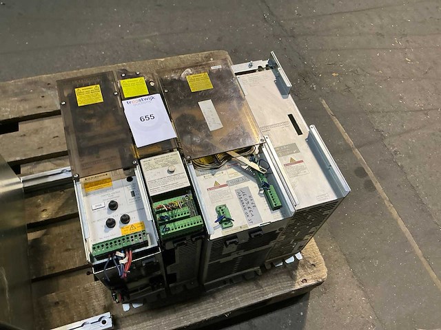 Indramat mod13/1x013 servo controller - afbeelding 2 van  7