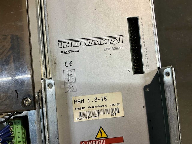 Indramat mod13/1x013 servo controller - afbeelding 5 van  7
