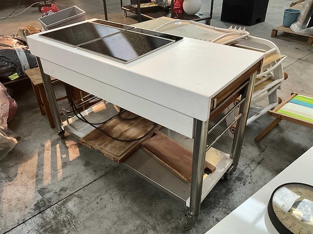 Indu+ mobiele grill- en bakplaat - afbeelding 2 van  6