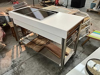 Indu+ mobiele grill- en bakplaat - afbeelding 2 van  6