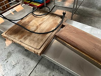 Indu+ mobiele grill- en bakplaat - afbeelding 5 van  6