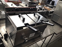 Inductie friteuse 2x 10l - afbeelding 3 van  4