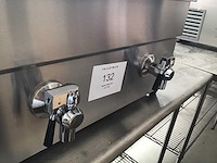 Inductie friteuse 2x 10l - afbeelding 4 van  4
