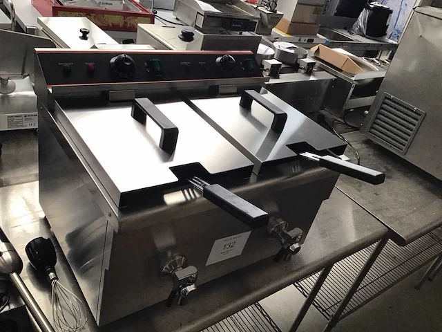 Inductie friteuse 2x 10l - afbeelding 3 van  6