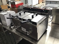 Inductie friteuse 2x 10l - afbeelding 6 van  6