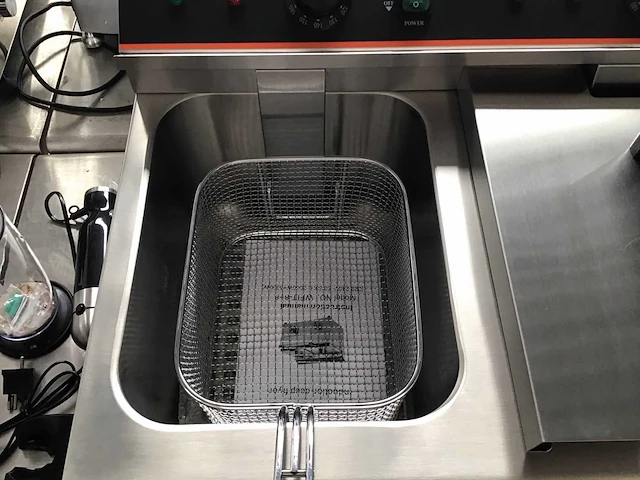 Inductie friteuse 2x 10l - afbeelding 5 van  6