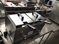 Inductie friteuse 2x 10l - afbeelding 3 van  6