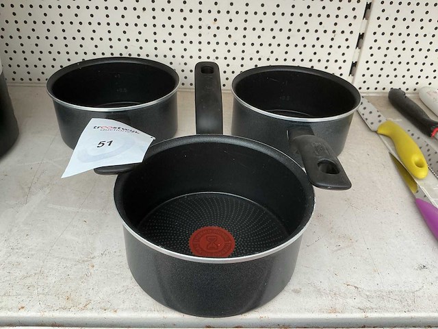 Inductie kookpan (3x) - afbeelding 1 van  2