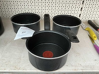 Inductie kookpan (3x) - afbeelding 1 van  2