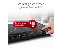 Inductie kookplaat - vrijstaand - 2 pits (2x) - afbeelding 5 van  5