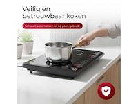 Inductie kookplaat - vrijstaand - 2 pits - afbeelding 5 van  7